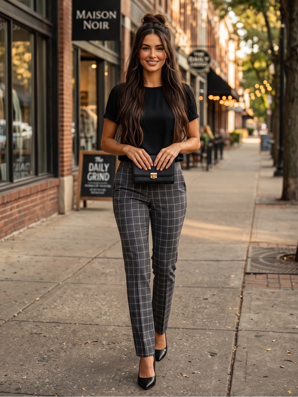 Express barely boot low rise, straight through hip and thigh